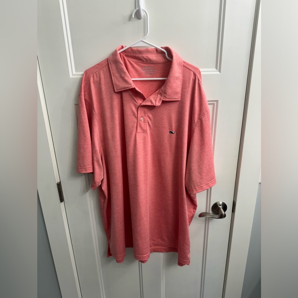 3XB Vineyard Vines Golf Polo, like new condition, worn 3 times.